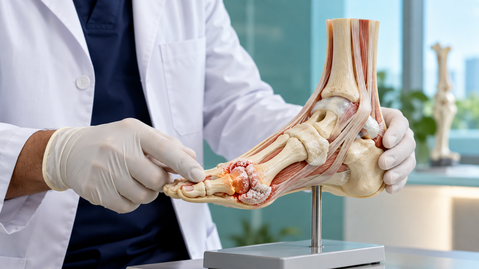 Gout Damaging Your Joint? When Gout Treatment in Kolkata May Need Orthopedic Review